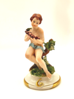 Capodimonte Maria Angela négy évszak figura 13cm