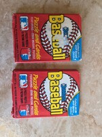 1988 Donruss / Leaf Baseball kártya csomagok – Bontatlan (Wax Pack)