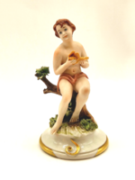 Capodimonte Maria Angela négy évszak figura 13cm