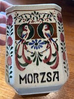 Antik fuszertartó, morzsatartó