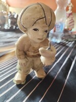 Ritkaság! Porcelán Aladdin