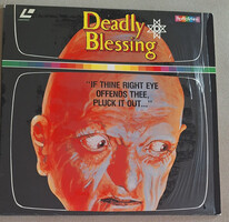 Deadly Blessing (Wes Crawen) - Laserdisc Videólemez UK. kiadás 1982