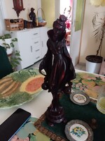 Bronz nõi szobor eladó