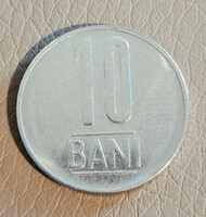 Románia 10 Bani, 2012