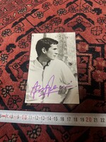 Autogram Anthony Perkins (Psycho -Norman Bates -Alfred Hitchkock)