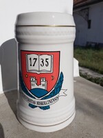 Miskolci Egyetem korsók, bögre, toll