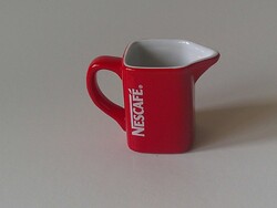 Nescafé porcelán tejes, tejszínes kancsó, kiöntő