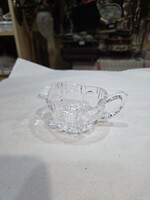 Régi üveg kiöntő