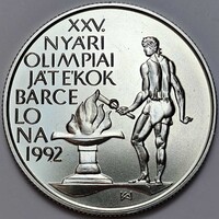 MNB ezüst 500 Forint XXV Nyári olimpia 1989 BP