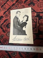 Autogram Gregory Peck