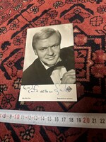 Autogram Peter van Eyck