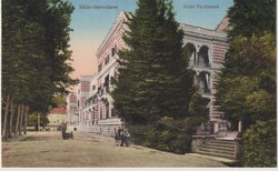 23-074 KÉPESLAP - Herkulesfürdő
