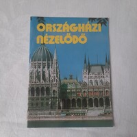 Berkes Péter: Országházi nézelődő
