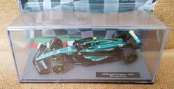 (VBL3) Forma 1 legendái Aston Martin AMR24 2024 Fernando Alonso modell autó