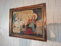 Régi kép,ikon