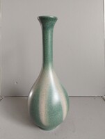 Ritka vintage Denby árt kerámia váza/ jelzett, stardust mazzal 26.5 cm