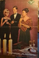 Ritka AGFA Magneton-Illustrierte reklámfüzet (1960-as évek