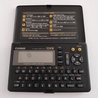 Casio SF-A7 Digital Diary (32KB) - Vintage elektronikus határidőnapló