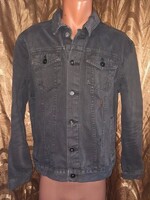 91 Cotton On Szaggatott farmer kabát dzseki L-es Kiváló