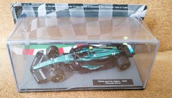 (VBL3) Forma 1 legendái Aston Martin AMR24 2024 Fernando Alonso modell autó