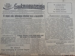 Északmagyarország napilap 1956-os számai Borsod - Miskolci kordokumentum