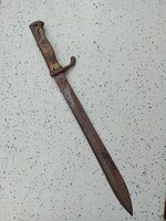 I.vh.s német mauser bajonett előkerülési állapotban