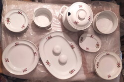 ANTIK Hollóházi porcelán 26 darabos ÉTKÉSZLET Garancia, Hibátlan!!