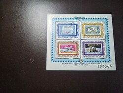 1974-es bélyegnap blokk**