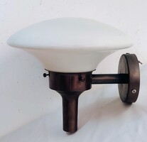 Hatalmas Art Deco bronz fali lámpa ALKUDHATÓ