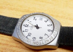 United colors of Benetton by Bulova. Aluminum-cased children's watch, in working condition