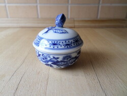 Hutschenreuther Bavaria hagymamintás porcelán kicsi szelence 5,8 cm