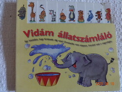 Louise Gardner: VIDÁM ÁLLATSZÁMLÁLÓ - kemény lapos mesekönyv, lapozó
