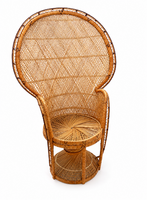Pávafotel (rattan)