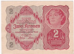 2 Korona 1922    A képen látható Szép állapotban