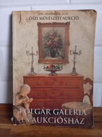 Polgár Galéria és Aukciósház 1996 Őszi Művészeti Aukció