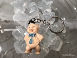 KULCSTARTÓ - MALAC - 5 x 3 cm - OSZTRÁK - HIBÁTLAN