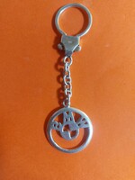 Vintage 925-ös sterling ezüst unisex BMW kulcstarto 11,38gramm 86x26mm