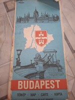 Régi Budapest-térkép