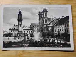 Csehszlovákia, ma Szlovákia,Besztercebánya,Banska Bystrica,Óratorony,Szent Ferenc székesegyház,1928
