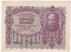 20 Korona 1922   A képen látható   Szép állapotban