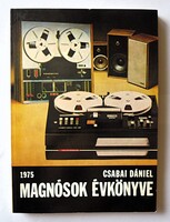 Csabai Dániel: Yearbook of tape recorder enthusiasts 1975
