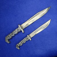 Vintage kézzel készült pengéjű PUMA tőr ,és kés egyben 1944- 1945