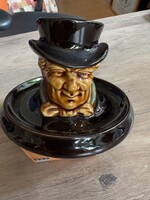 Gyufatartó - „Toby” (angol) – a képeken látható, nagyon jó állapotban.