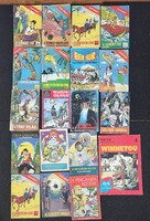Képregények, 1980-as, 1990-es évekből