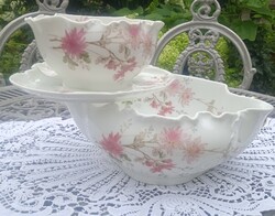 Louis Franz Limoges antik Francia porcelán tál