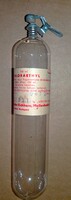 MID CENTURY NDK /MAGYAR -Chloraethyl (klóretil)  fagyasztó érzéstelenítő sray üvege HIBÁTLAN