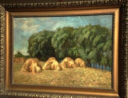 (N) Vidovszky Béla (1883 – 1973) : Boglyák a Tisza-parton