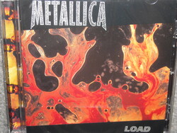METALLICA LOAD CD ÚJ gyári bontatlan