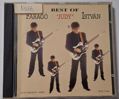 Best of Faragó "Judy" István zenei CD lemez album 1992