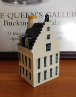 KLM/Bols Kézzel festett Delft's porcelán ház - Amsterdami házak 77. - bontatlan
